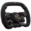 Fanatec CSL Elite Porsche Vision GT -ratti, Alcantara, OLED-näyttö, 310 mm leveys - musta