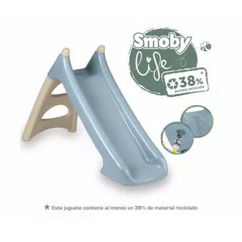Smoby Life liukumäki XS sininen 90 cm