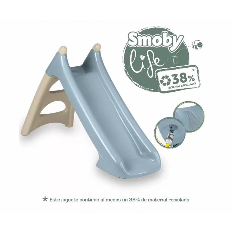 Smoby Life liukumäki XS sininen 90 cm
