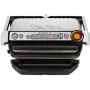 Tefal OptiGrill+ GC712D12 sähköinen kontaktigrilli, 2000W, 6 automaattiohjelmaa, hopea/musta