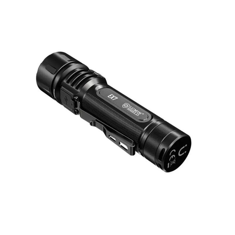 Nitecore EX7 taskulamppu 6000 lumenia 655m kantama