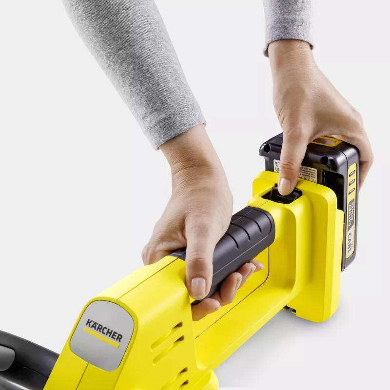 Kärcher HGE 3-18 akkupensasleikkuri 50 cm terä (laite ilman akkua)