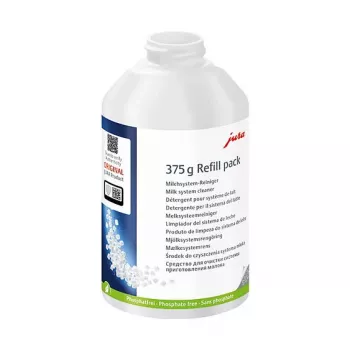 JURA 24332 maitojärjestelmän puhdistusaine täyttöpullo 375g