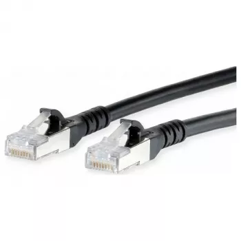 METZ CONNECT patch-kaapeli Cat.6A S/FTP AWG26 LSZH musta 60m