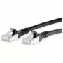 METZ CONNECT patch-kaapeli Cat.6A S/FTP AWG26 LSZH musta 60m