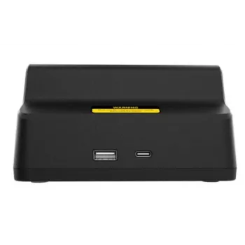 Ulefone Charging Dock Pad 4 Armor Pad -laitteelle - musta