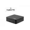MSI Cubi NUC AI+ 3MG-004BEU -minitietokone, Intel Core Ultra 7 355, ei käyttöjärjestelmää, musta