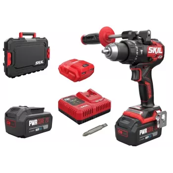 Skil 3085HB 20V harjaton porakone-ruuvinväännin (2x4Ah)