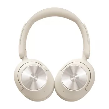 OneOdio A6 langattomat kuulokkeet (valkoinen) - korvapeittävät, Bluetooth 5.0, 40h akku, taitettava