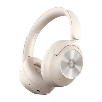 OneOdio A6 langattomat kuulokkeet (valkoinen) - korvapeittävät, Bluetooth 5.0, 40h akku, taitettava