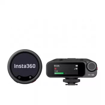 Insta360 Mic Pro (1TX + 1RX) langaton mikrofonijärjestelmä