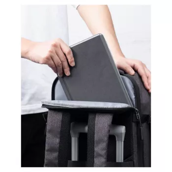 Inateck Surface -näppäimistö 02028 harmaa Bluetooth 5.0 taustavalo QWERTY
