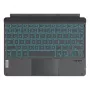 Inateck Surface -näppäimistö 02028 harmaa Bluetooth 5.0 taustavalo QWERTY