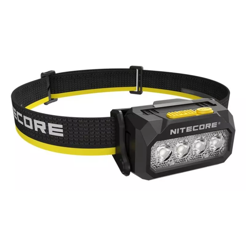 NITECORE HA27 UHE -otsalamppu 800 lumenia