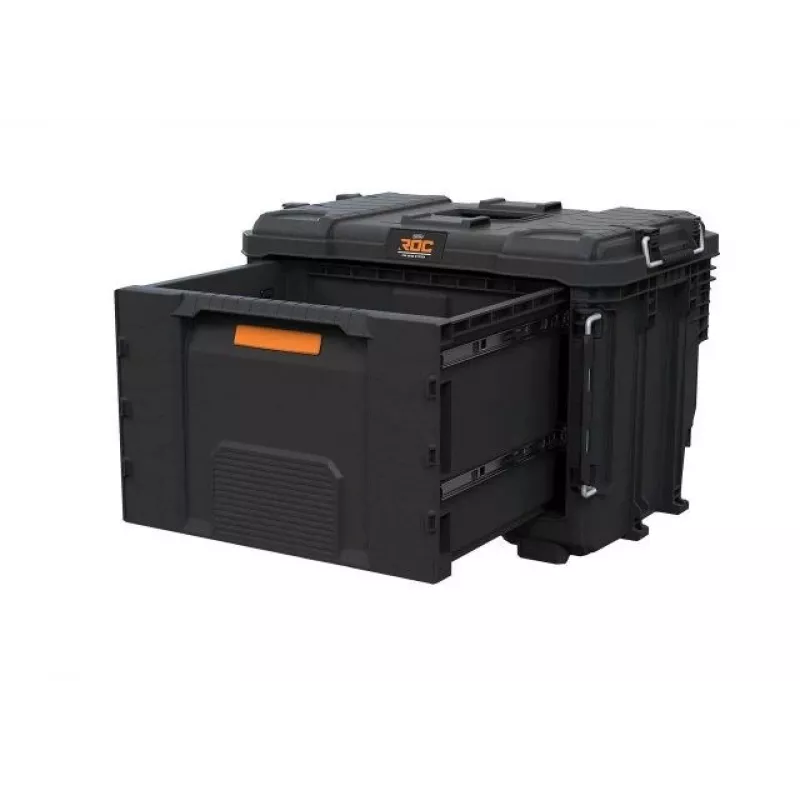 Keter ROC Pro Gear 2.0 XL -vetolaatikkoyksikkö 271384 musta