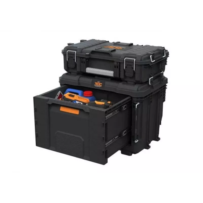 Keter ROC Pro Gear 2.0 XL -vetolaatikkoyksikkö 271384 musta
