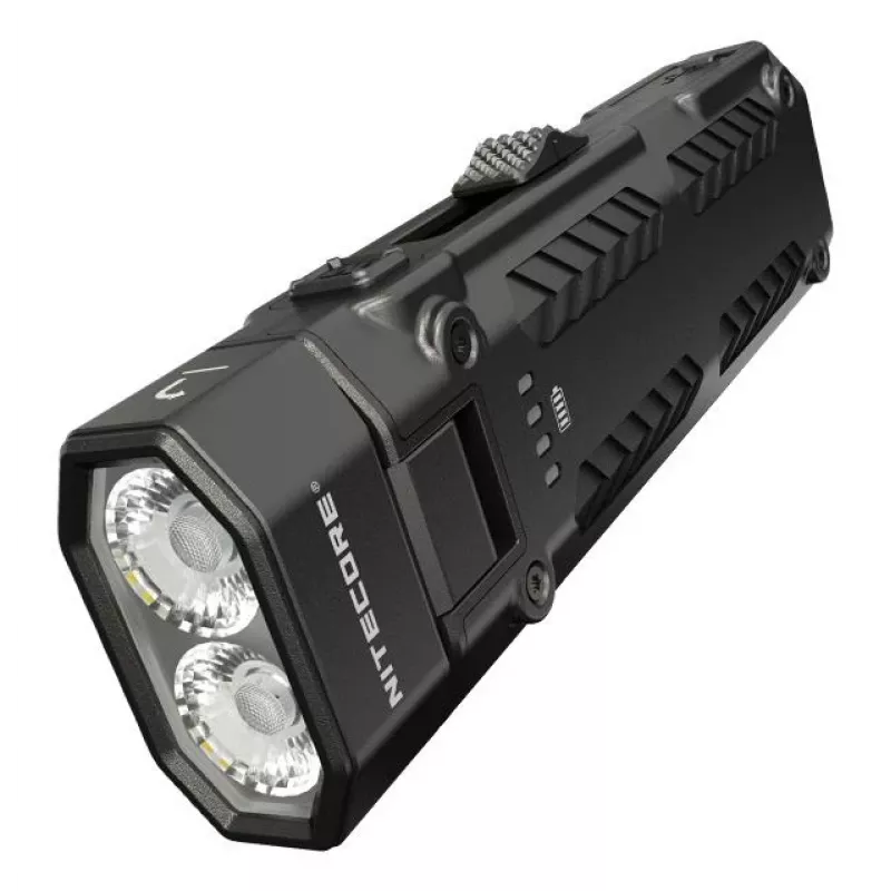 NITECORE EDC09 -taskulamppu 700 lumenia USB-C ladattava