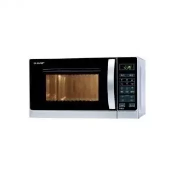 Sharp R-642INW -mikroaaltouuni 20L 800W valkoinen