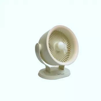 Maestro BT-003 USB-pöytätuuletin, musta, 10 cm tuulettimen lavat, 2 nopeutta, kompakti muotoilu