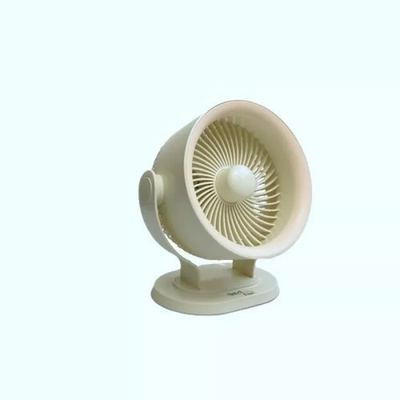 Maestro BT-003 USB-pöytätuuletin, musta, 10 cm tuulettimen lavat, 2 nopeutta, kompakti muotoilu