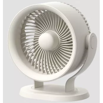 Maestro BT-003 USB-pöytätuuletin, musta, 10 cm tuulettimen lavat, 2 nopeutta, kompakti muotoilu