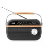 JVC RA-E215G kannettava radio FM/AM analoginen harmaa