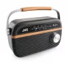 JVC RA-E215G kannettava radio FM/AM analoginen harmaa