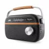 JVC RA-E215G kannettava radio FM/AM analoginen harmaa