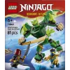 LEGO Ninjago 71862 Lloyds Drachen-Mech-Battle-Pack rakennuspalikat