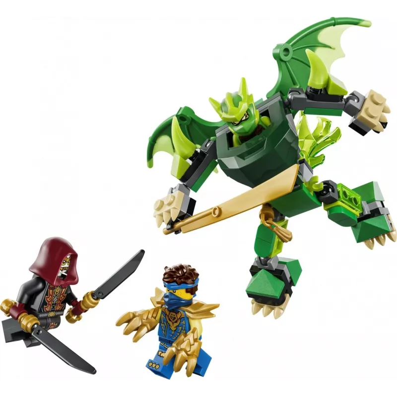 LEGO Ninjago 71862 Lloyds Drachen-Mech-Battle-Pack rakennuspalikat