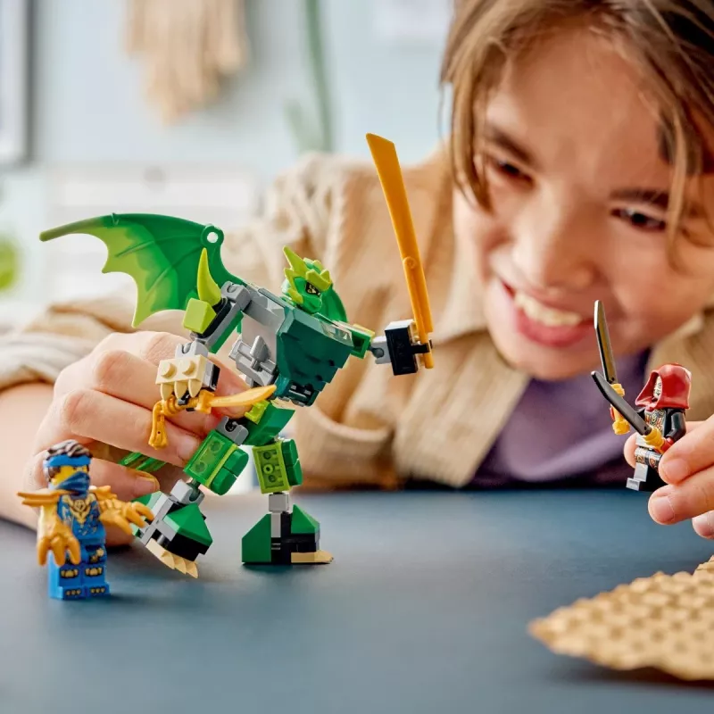 LEGO Ninjago 71862 Lloyds Drachen-Mech-Battle-Pack rakennuspalikat