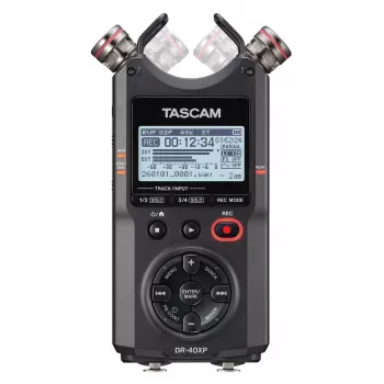 Tascam DR-40XP kannettava digitaalitallennin USB-ääniliitännällä