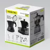 Maestro Granite MR-1667-3 moka-kahvinkeitin 150ml 3 kupillista harmaa