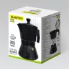 Maestro Granite MR-1667-3 moka-kahvinkeitin 150ml 3 kupillista harmaa