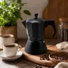 Maestro Granite MR-1667-9 liesi-espressokeitin 450ml 9 kupillista
