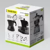 Maestro Granite MR-1667-9 liesi-espressokeitin 450ml 9 kupillista