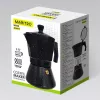 Maestro Granite MR-1667-9 liesi-espressokeitin 450ml 9 kupillista