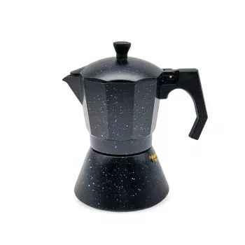 Maestro Granite MR-1667-9 liesi-espressokeitin 450ml 9 kupillista