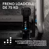 Logitech G RS Racing Pedals - 3-poljinsarja Load-Cell-jarrulla - musta - PC:lle