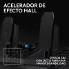 Logitech G RS Racing Pedals - 3-poljinsarja Load-Cell-jarrulla - musta - PC:lle