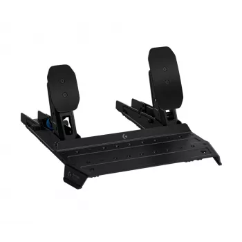 Logitech G RS Racing Pedals - 3-poljinsarja Load-Cell-jarrulla - musta - PC:lle