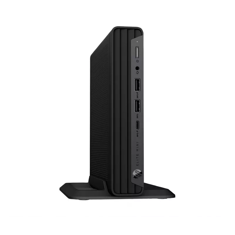 HP Elite Mini 800 G9 pöytätietokone, Intel Core i5-14500, 16GB RAM, 1TB SSD, Windows 11 Pro, musta