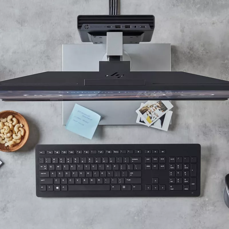 HP Elite Mini 800 G9 pöytätietokone, Intel Core i5-14500, 16GB RAM, 1TB SSD, Windows 11 Pro, musta