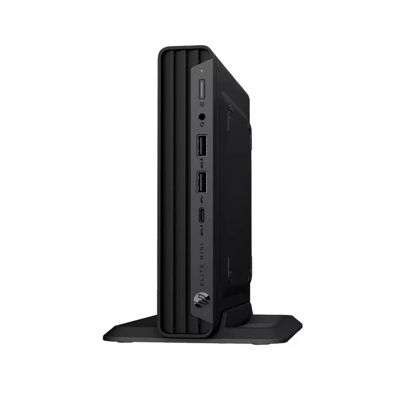 HP Elite Mini 800 G9 pöytätietokone, Intel Core i5-14500, 16GB RAM, 1TB SSD, Windows 11 Pro, musta
