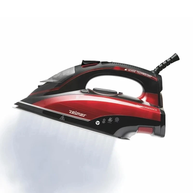 Zelmer Performance ZIR3210 höyrysilitysrauta 3200W punainen