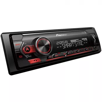 Pioneer MVH-S420BT 1-DIN Bluetooth-autoradio RDS:llä, lyhyt runko