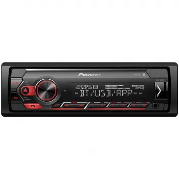 Pioneer MVH-S420BT 1-DIN Bluetooth-autoradio RDS:llä, lyhyt runko