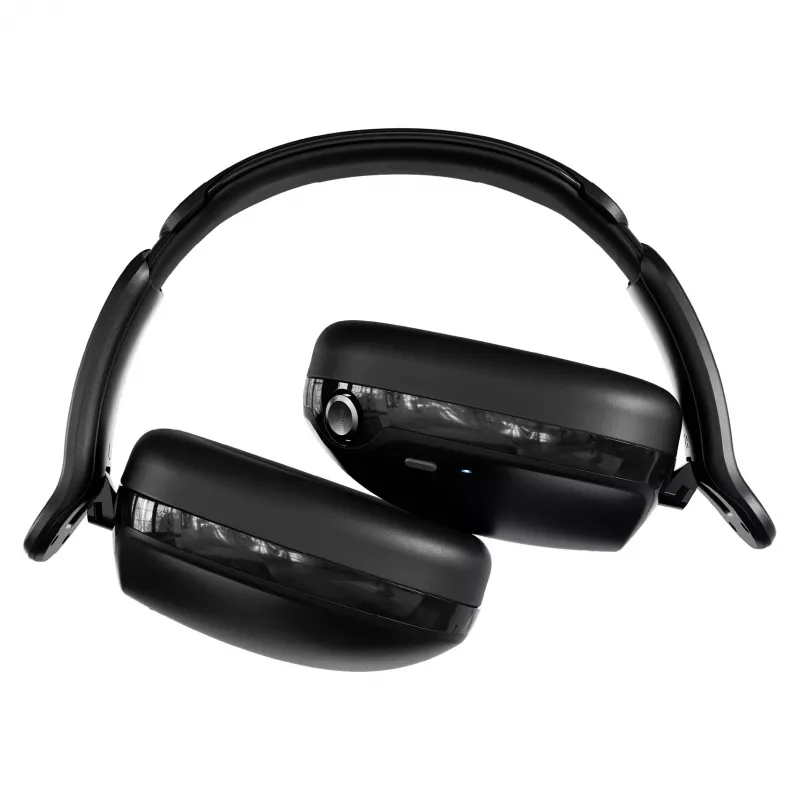 Skullcandy Hesh 360 langattomat Bluetooth-korvanpeittokuulokkeet True Black