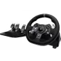Logitech G920 Driving Force -ratti polkimilla