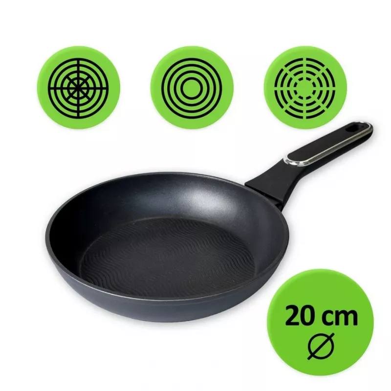 Maestro Wave 20 cm tarttumaton pannu MR-1212-20